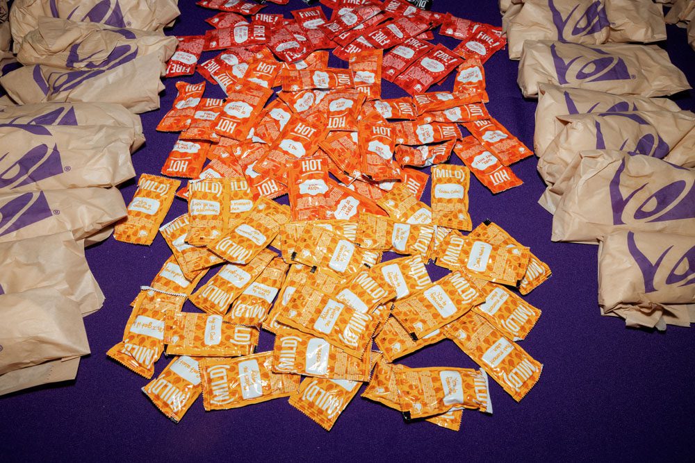 Taco Bell Late night snack