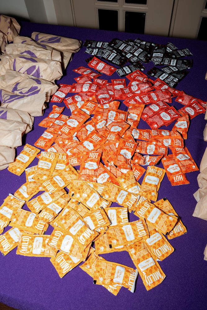 Taco Bell Late night snack