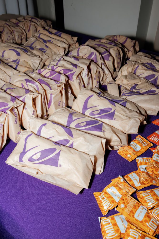 Taco Bell Late night snack