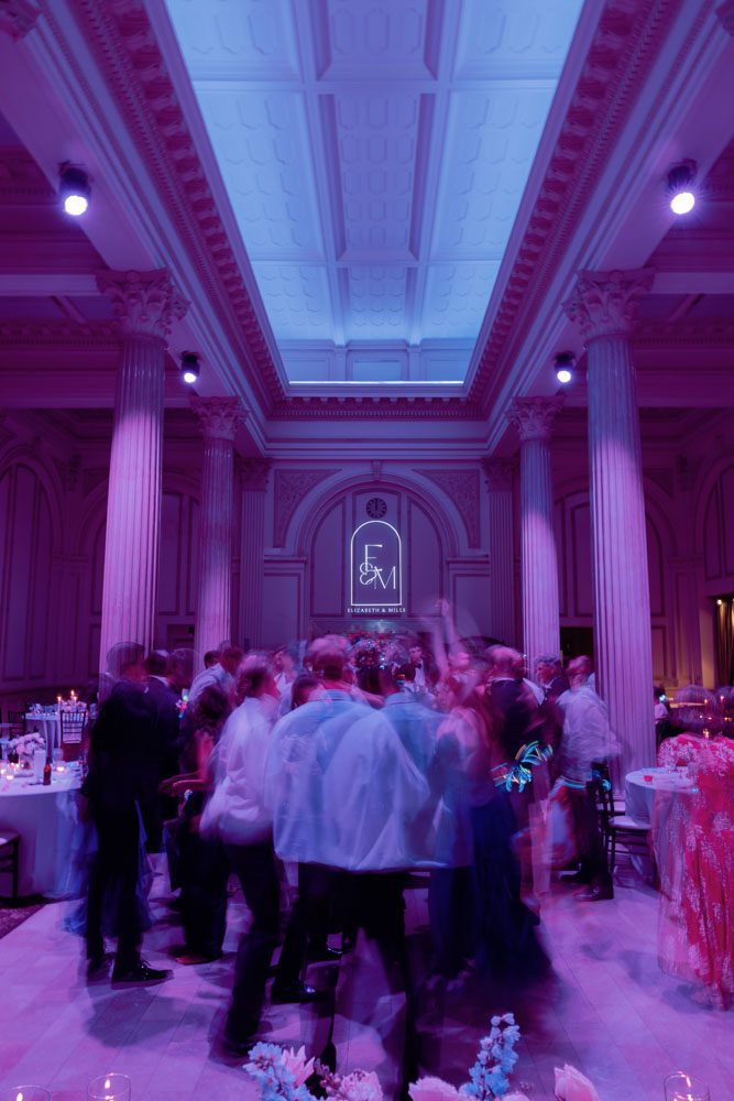 group dancing