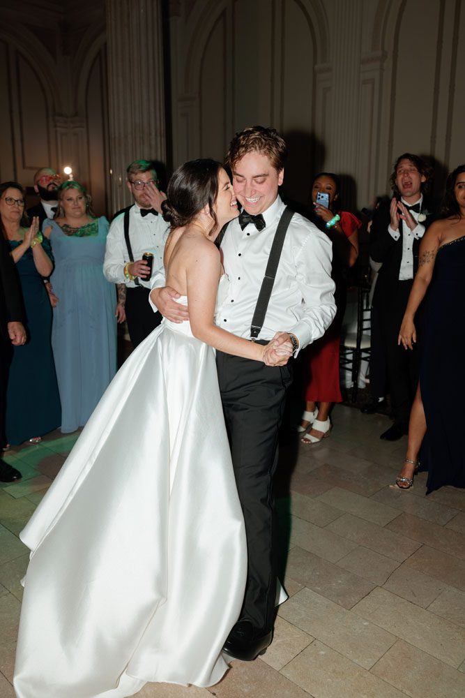 couple dancing