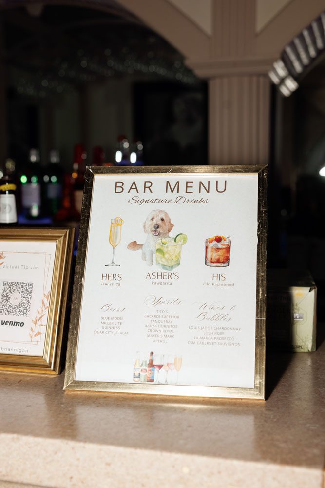 Bar sign