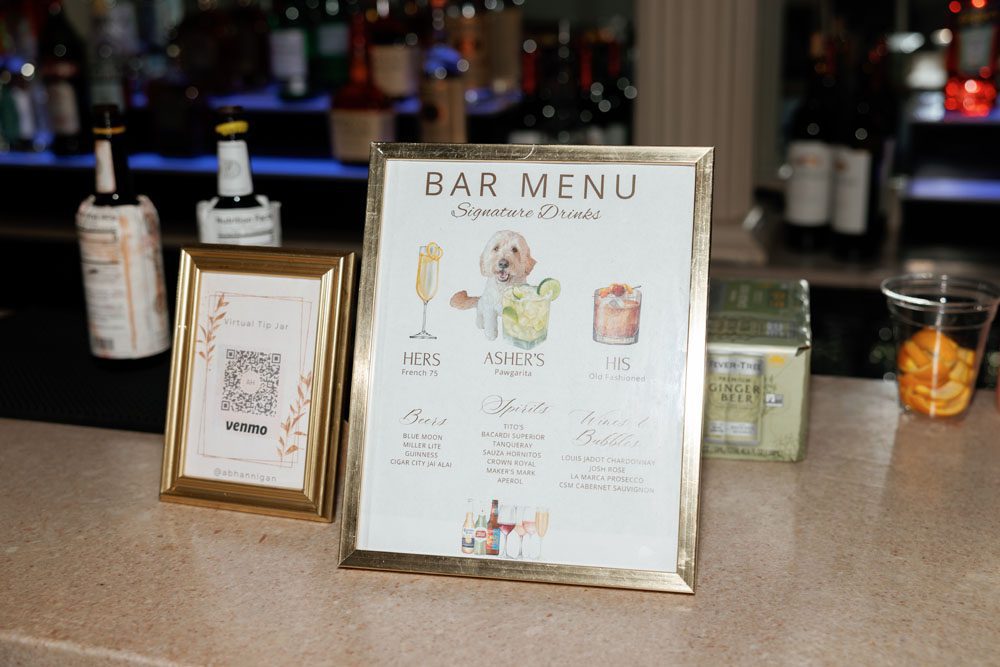Bar sign