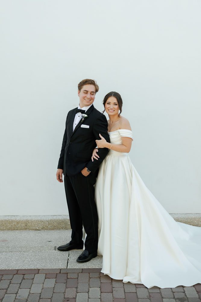 Bride and Groom Portraits