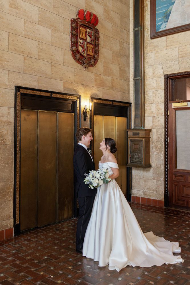 Bride and Groom Portraits