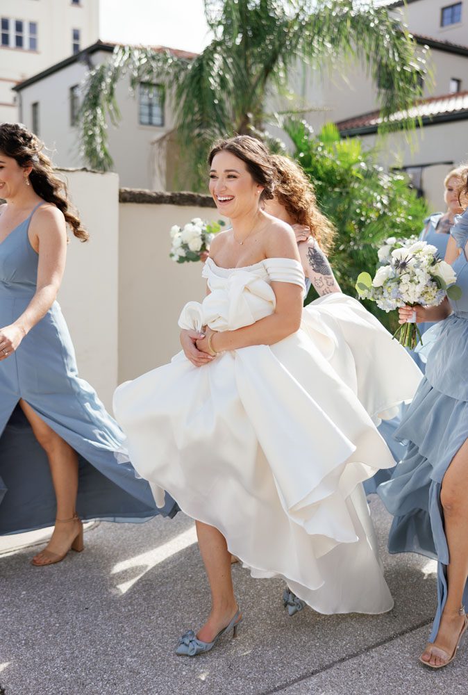 Bridal party portraits
