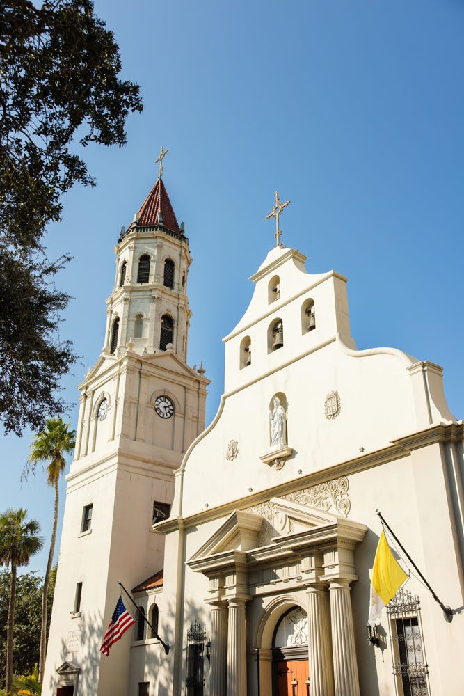 Downtown St Augustine