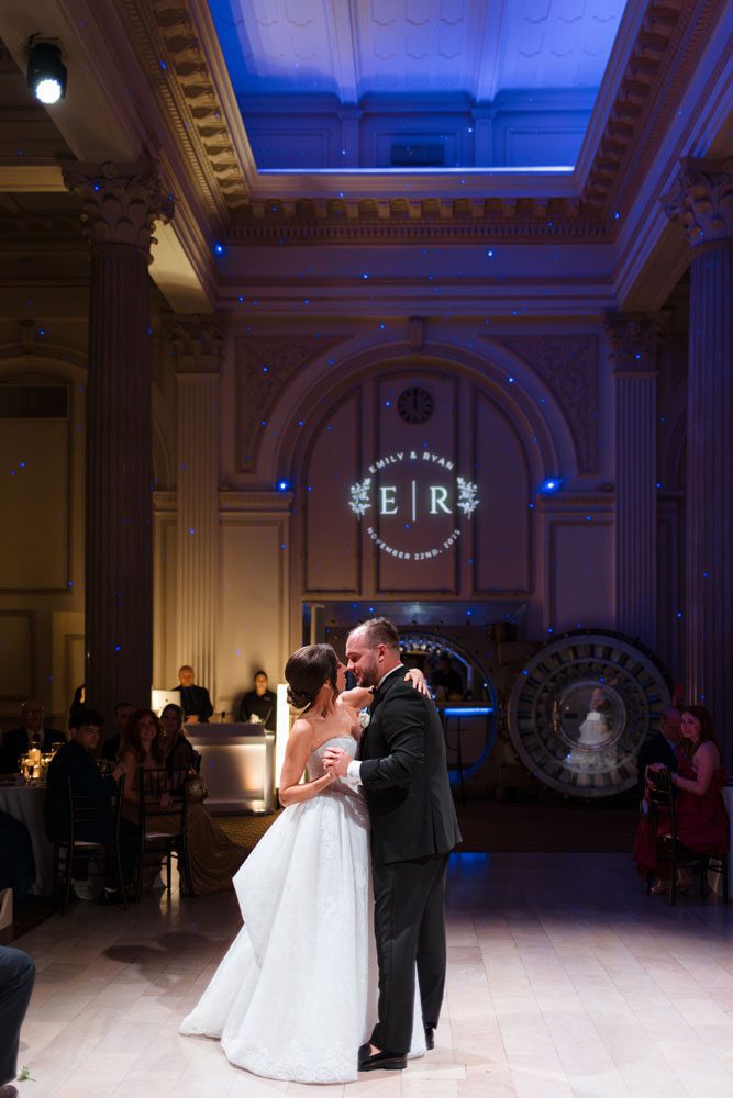 First dance