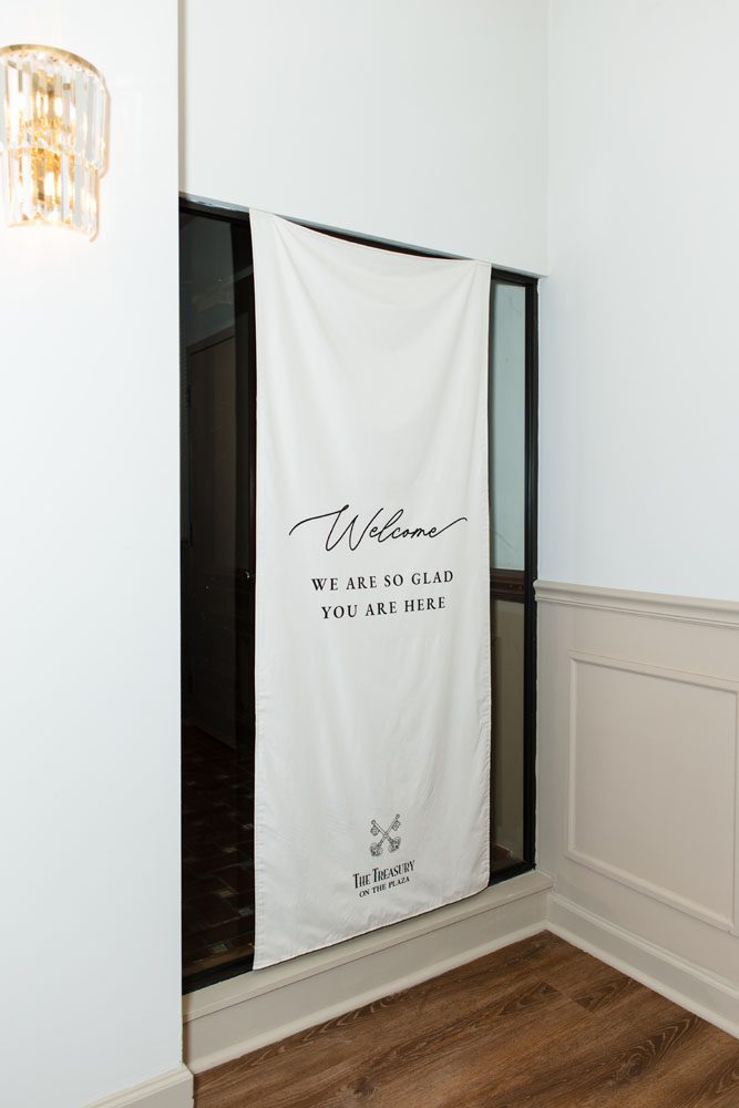 Welcome Sign