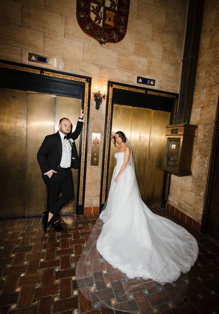 Bride and Groom Portraits