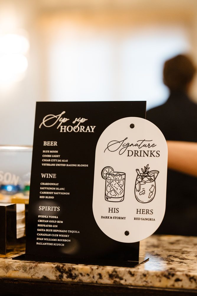 Bar Sign