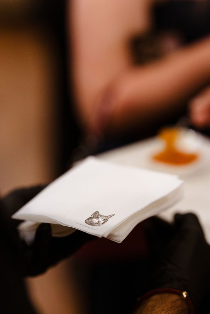 Cocktail napkins
