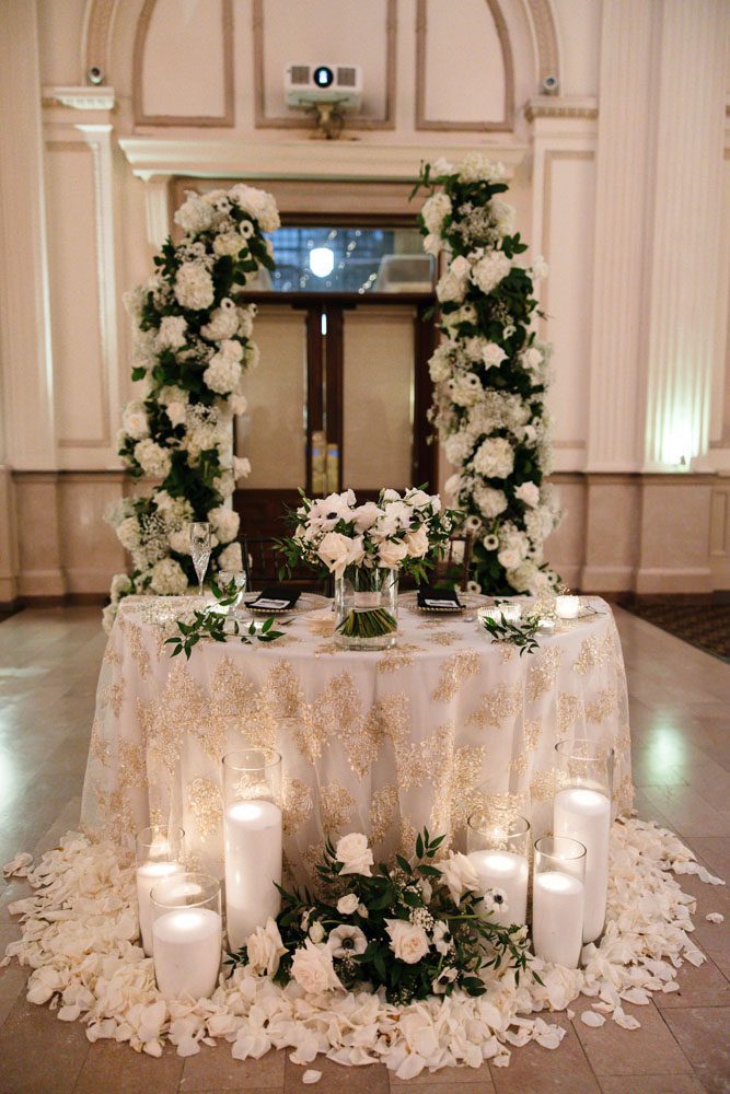 Sweetheart Table