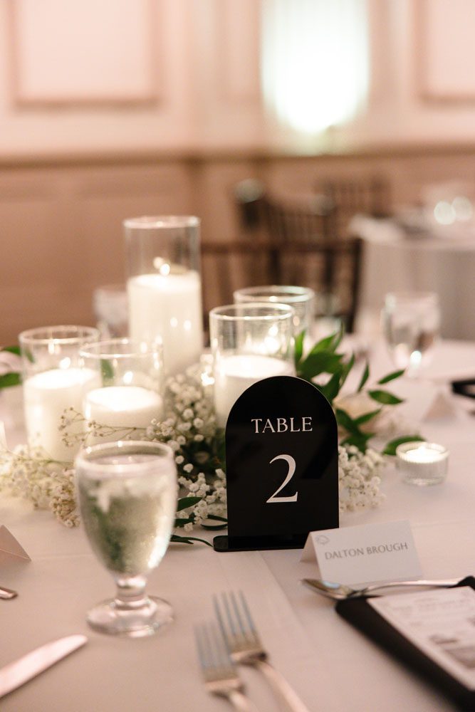 Reception Decor