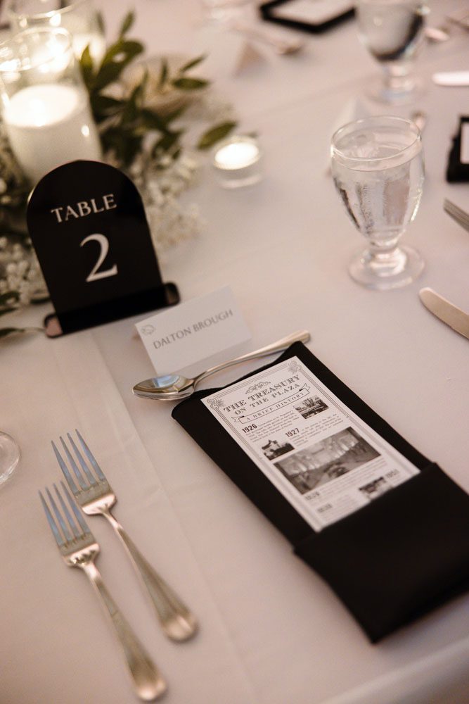 Reception Decor
