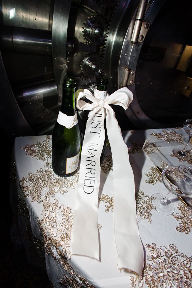 Champagne bottle