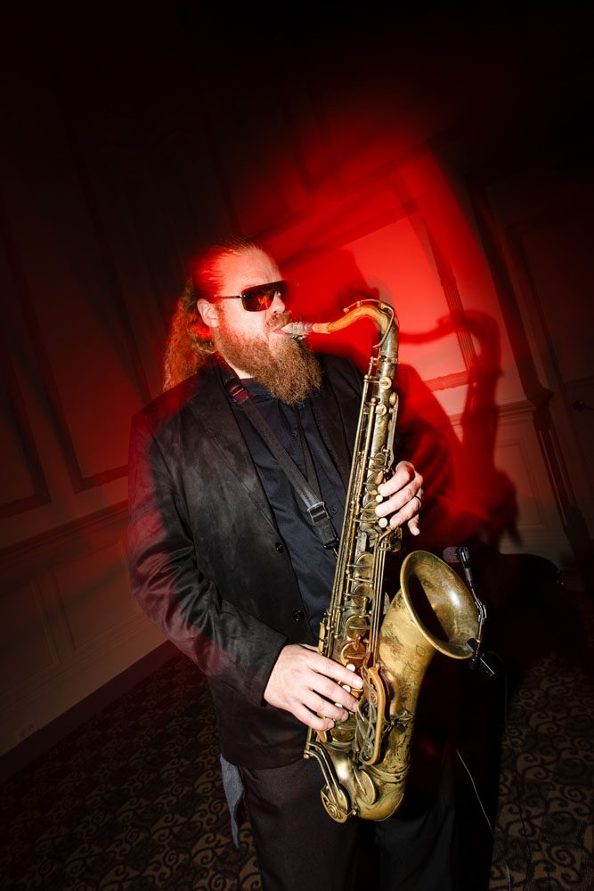 Saxophonist