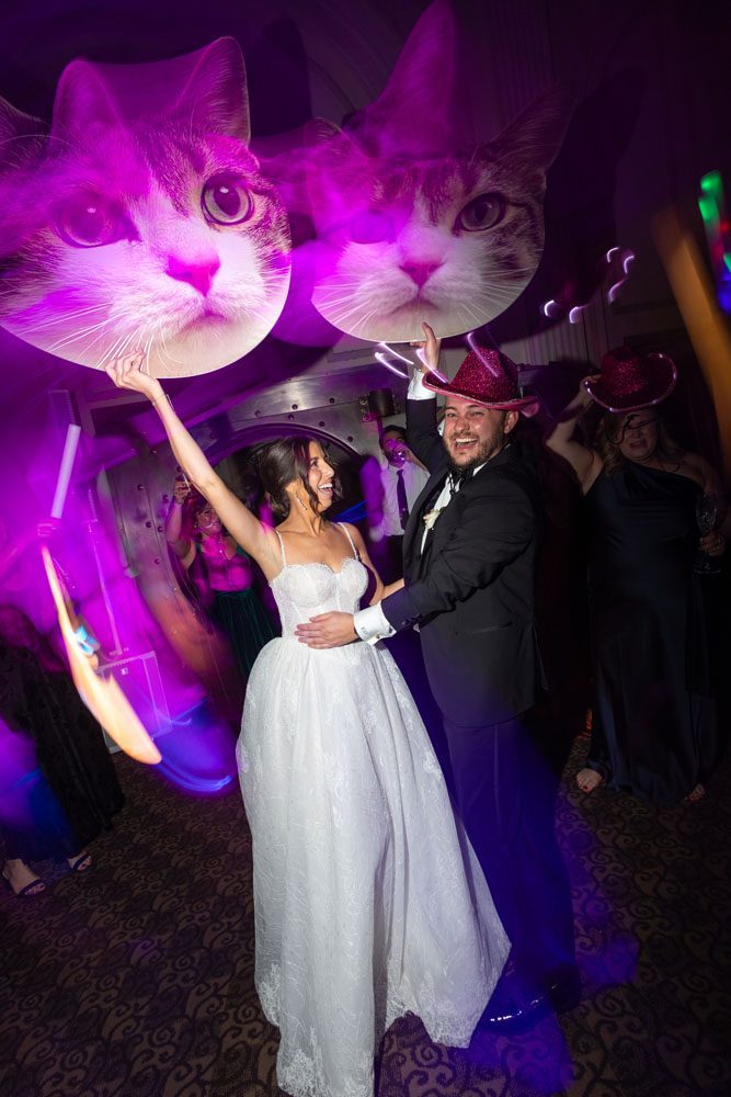 Dance floor props