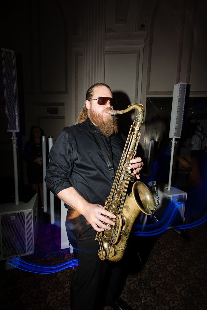 Saxophonist