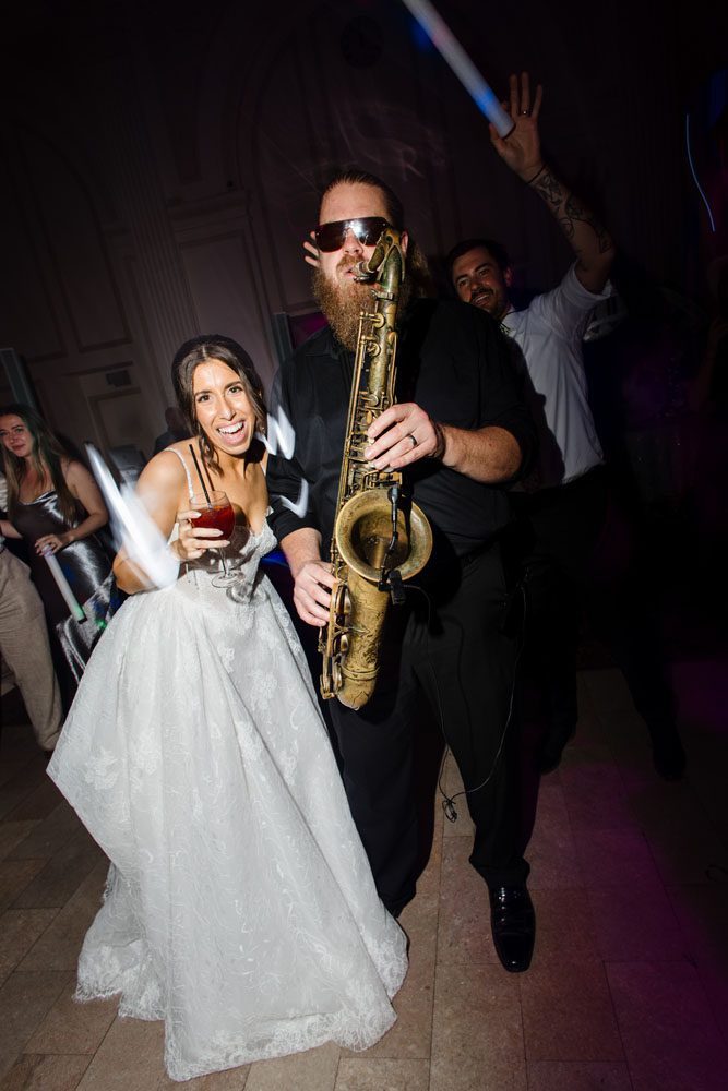 Saxophonist