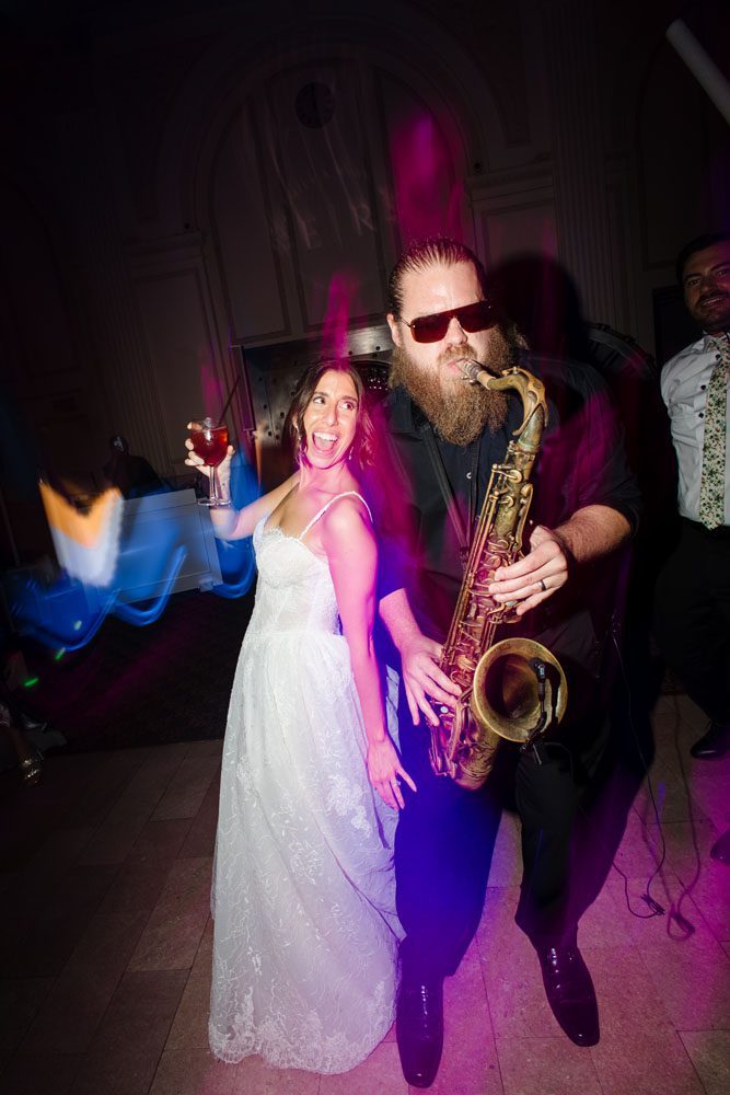 Saxophonist