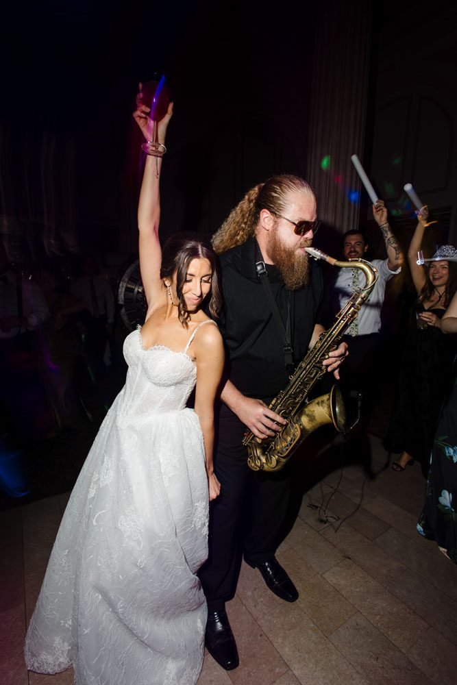 Saxophonist