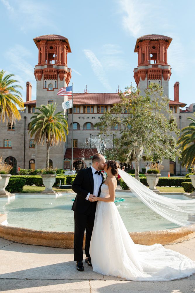 Bride and groom Portraits Lightner Museumj