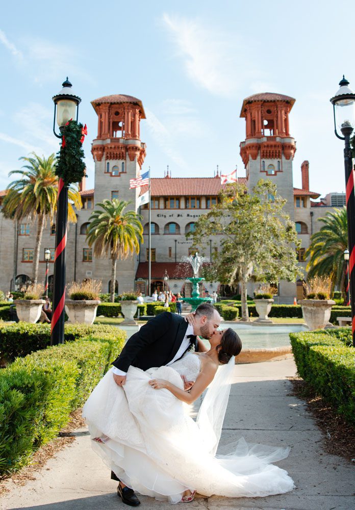 Bride and groom Portraits Lightner Museumj
