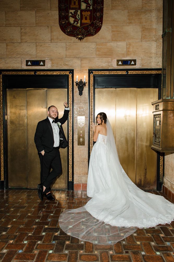 Bride and groom Portraits