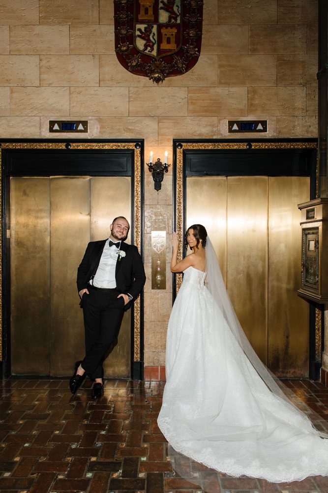 Bride and groom Portraits