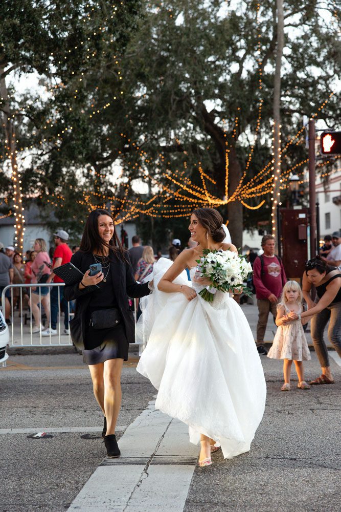 Planner and Bride