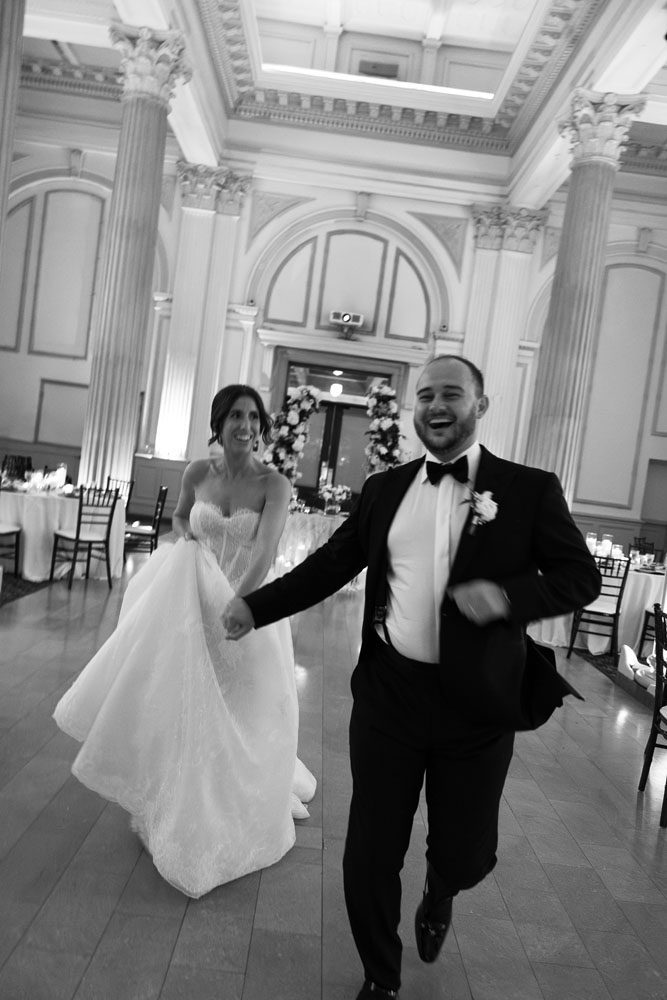 Reception private first look