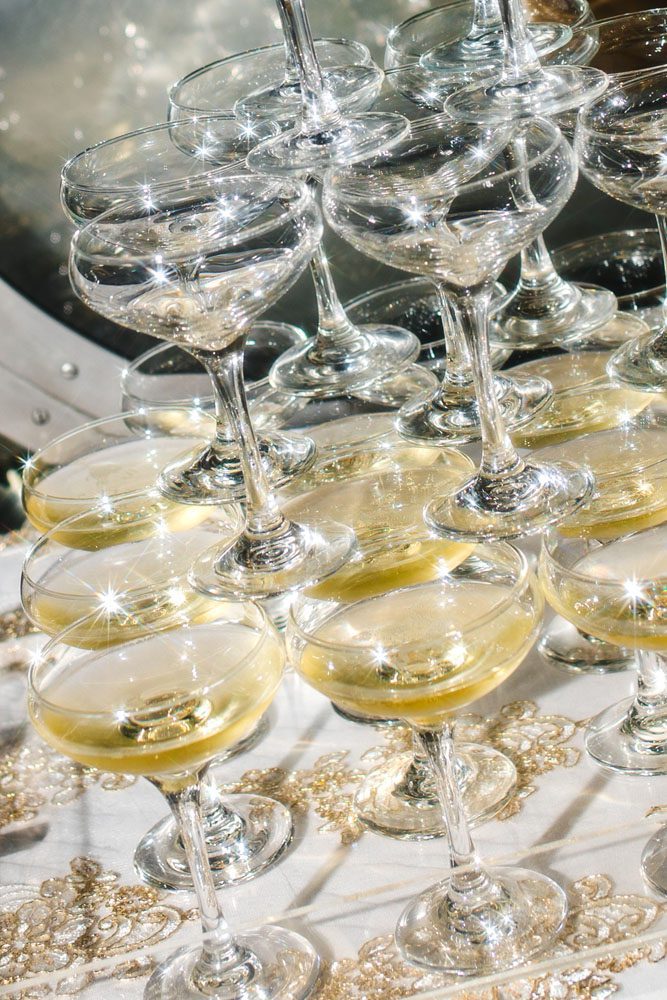 Champagne Tower