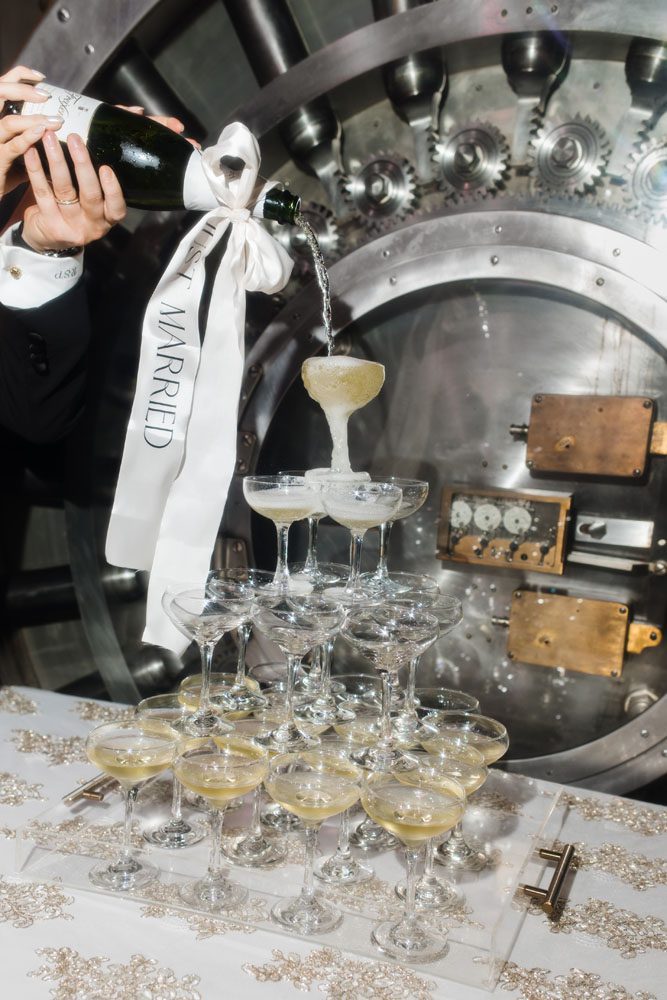 Champagne Tower
