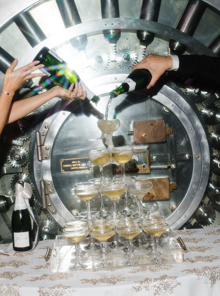 Champagne Tower