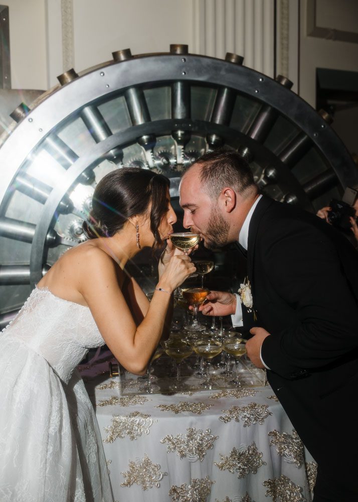 Champagne Tower