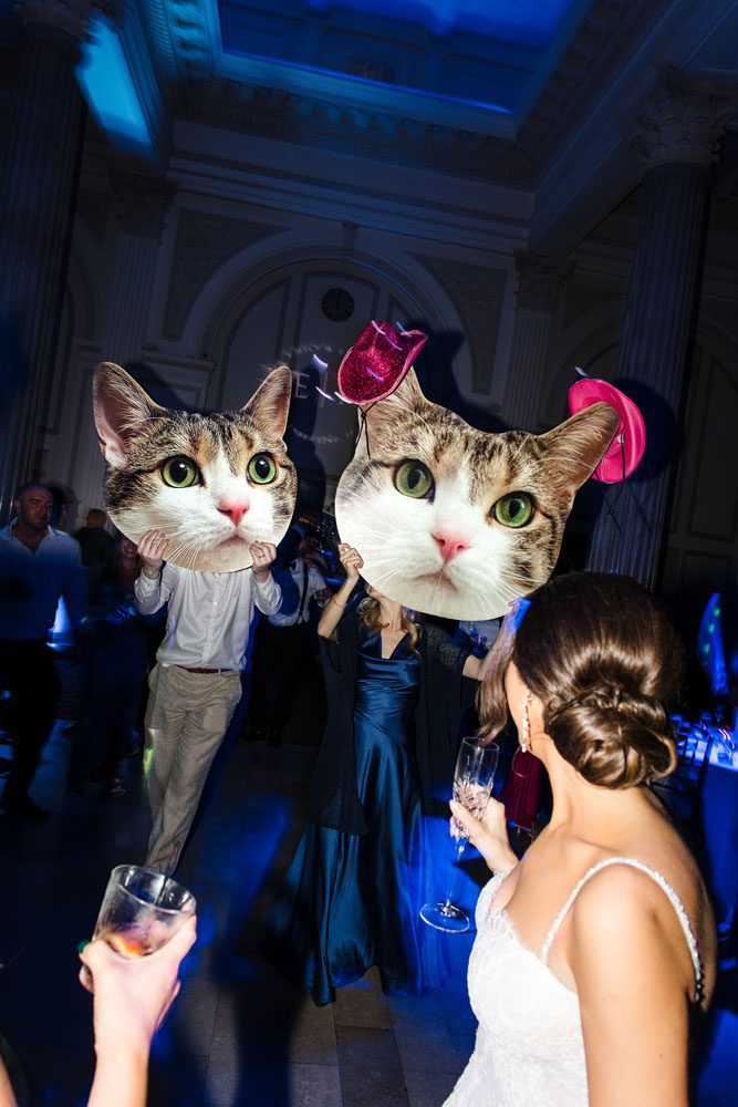 Dance floor props