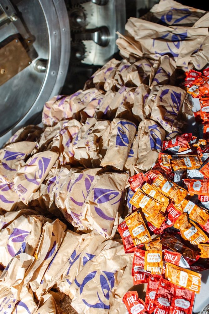 Taco bell late night snack
