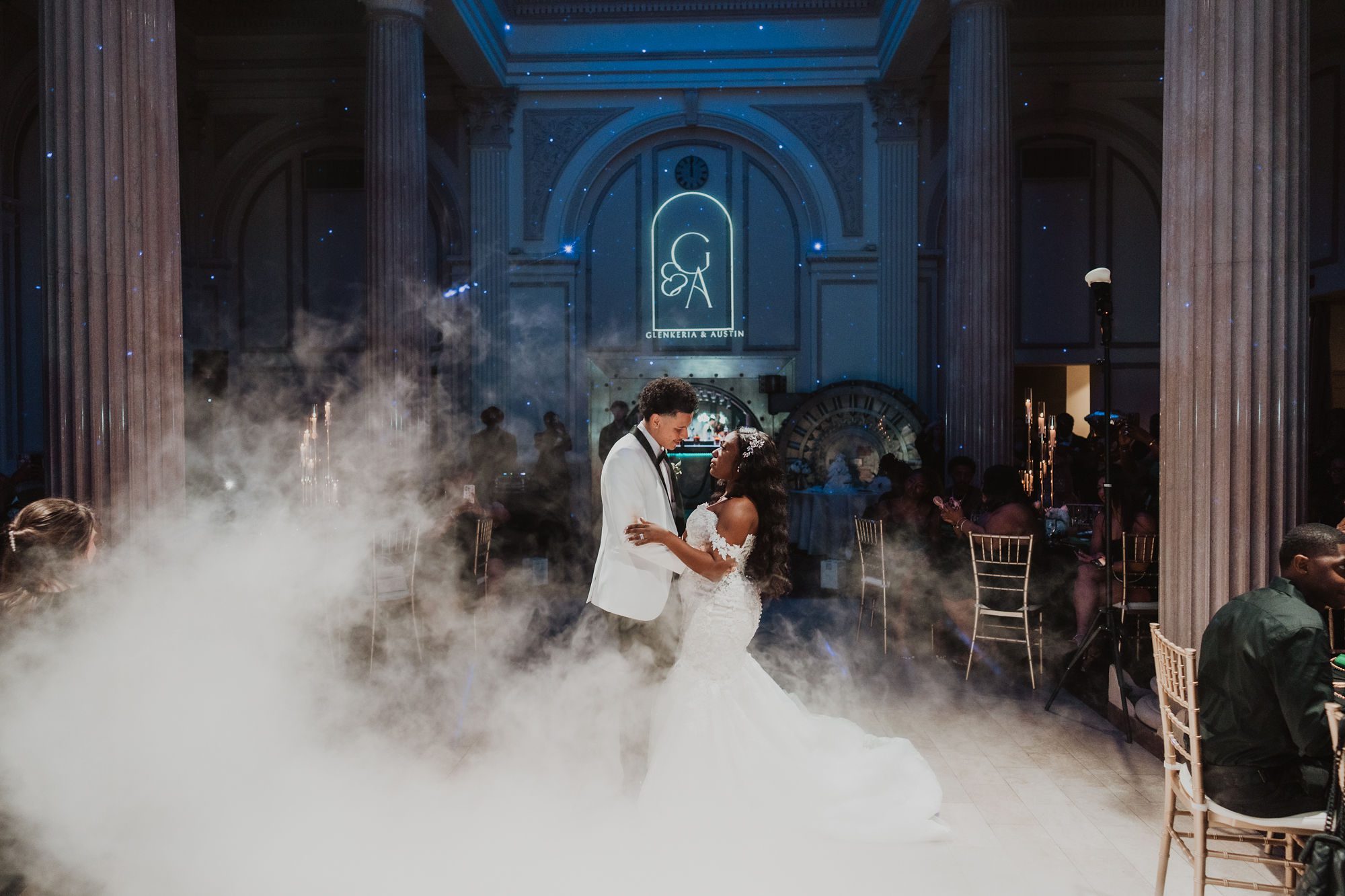 A couple's first dance in The Treasury's Grand Ballroom | Photo: NS Photobook Weddings
