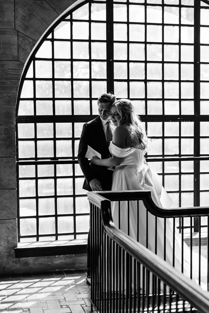 Bride and Groom First Look