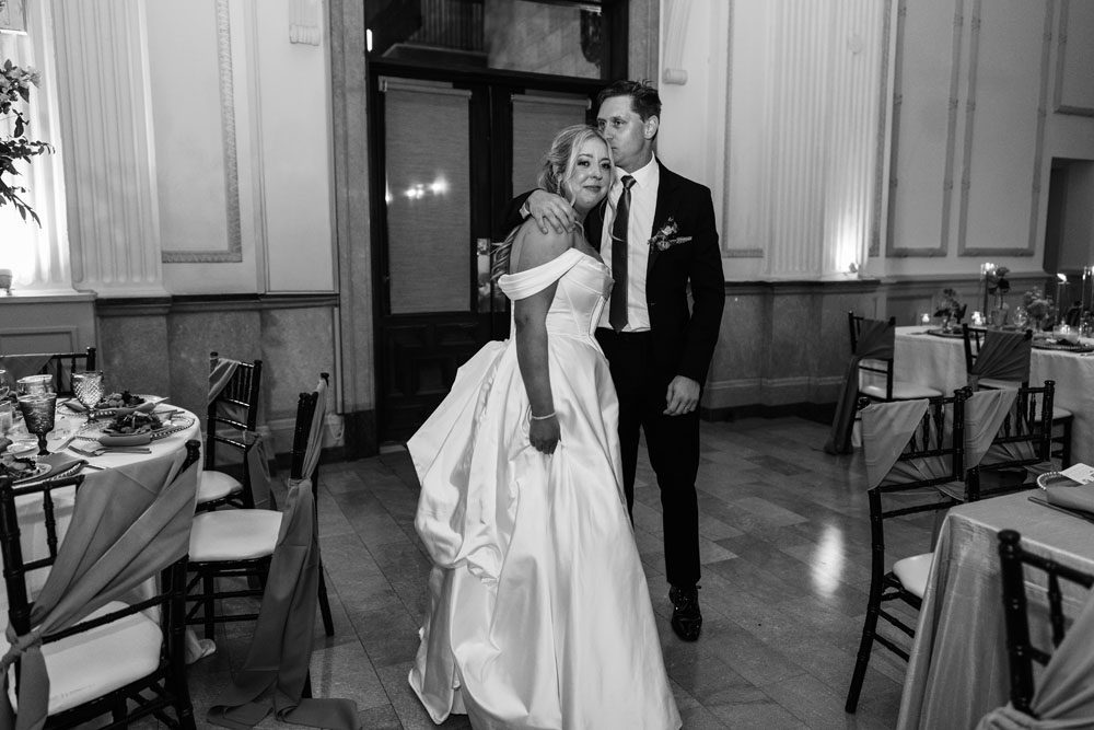 Reception Private First Look