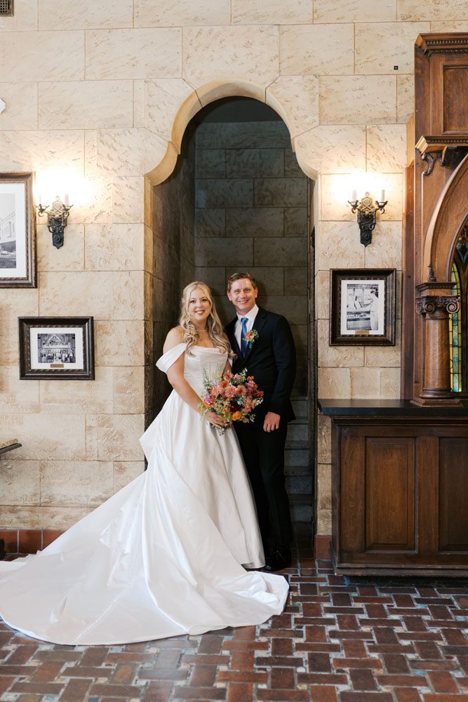 Bride and Groom Portraits