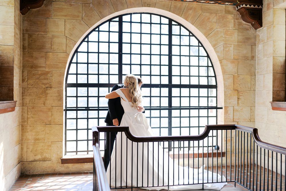 Bride and Groom First Look