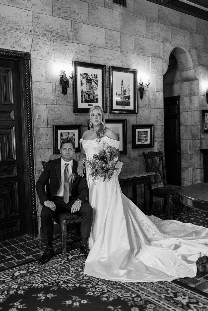 Bride and Groom Portraits