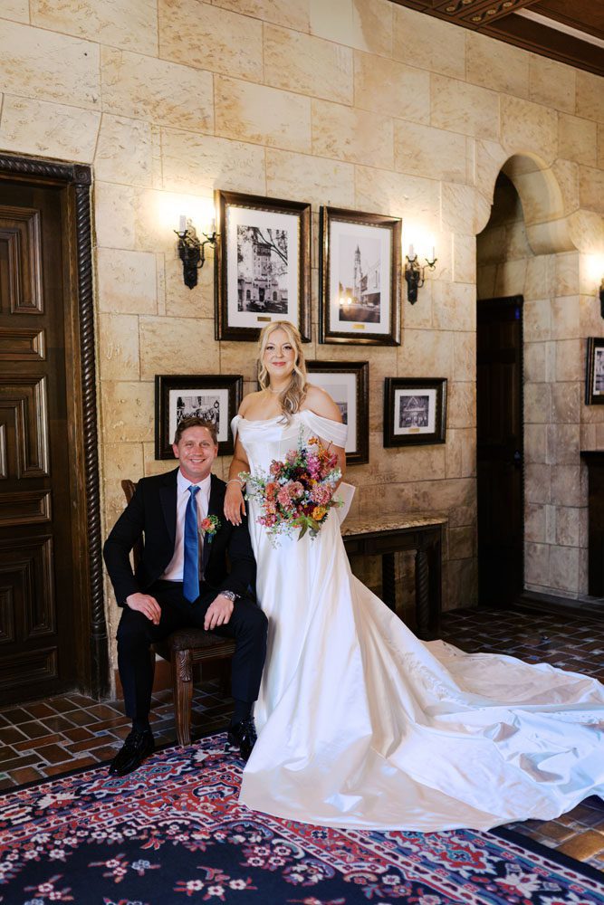 Bride and Groom Portraits