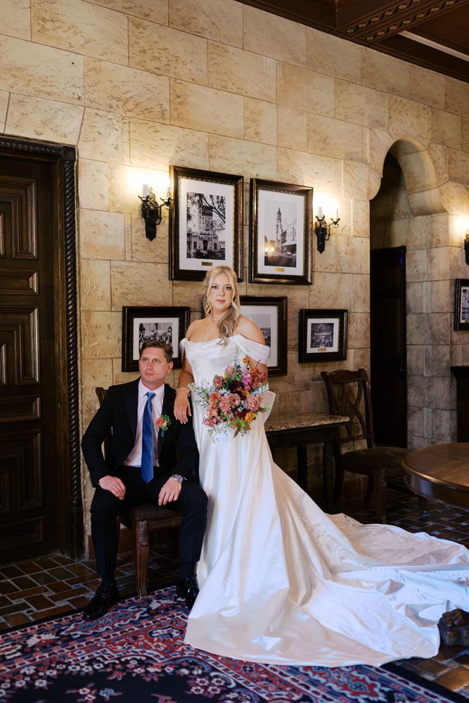 Bride and Groom Portraits