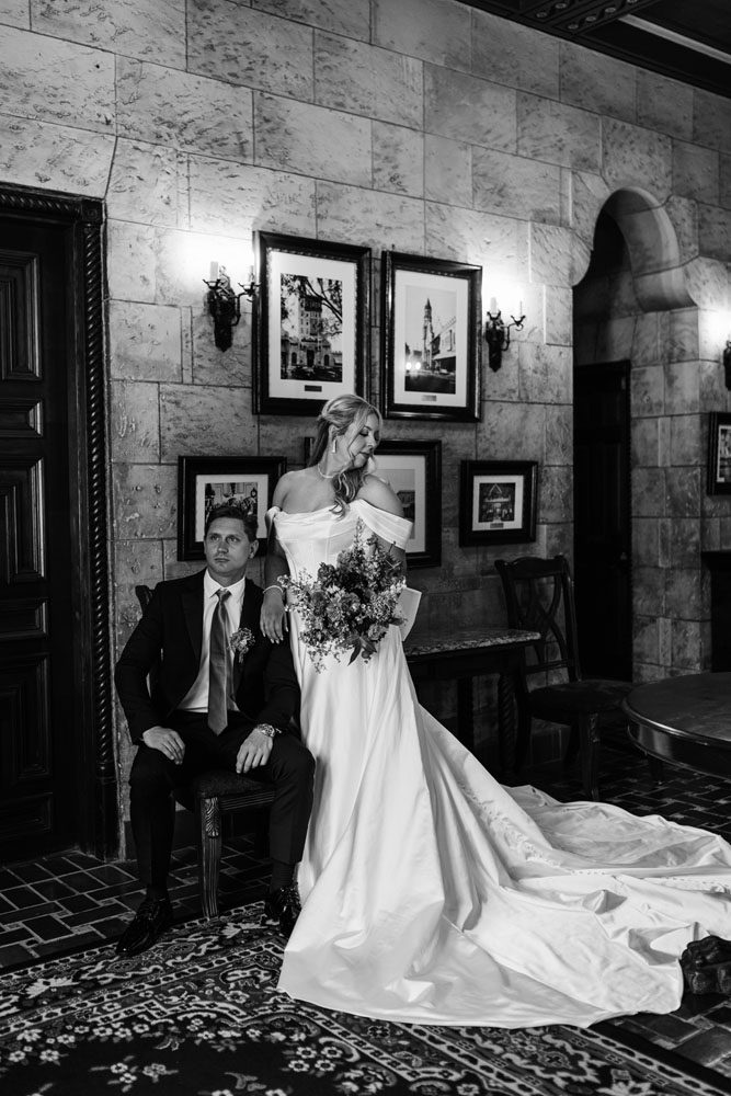 Bride and Groom Portraits