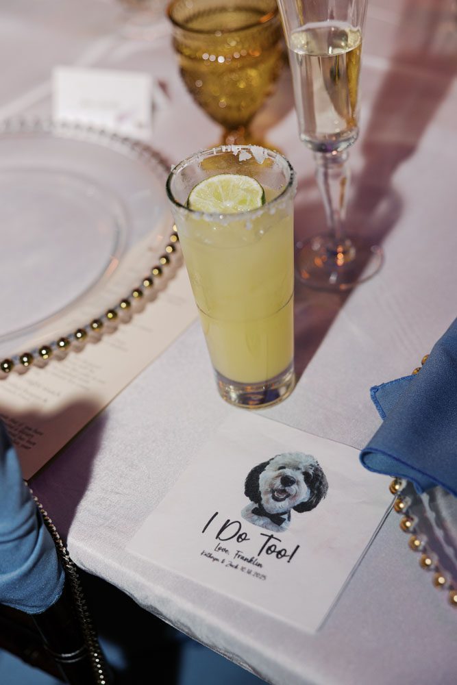 Drink and Cocktail napkin