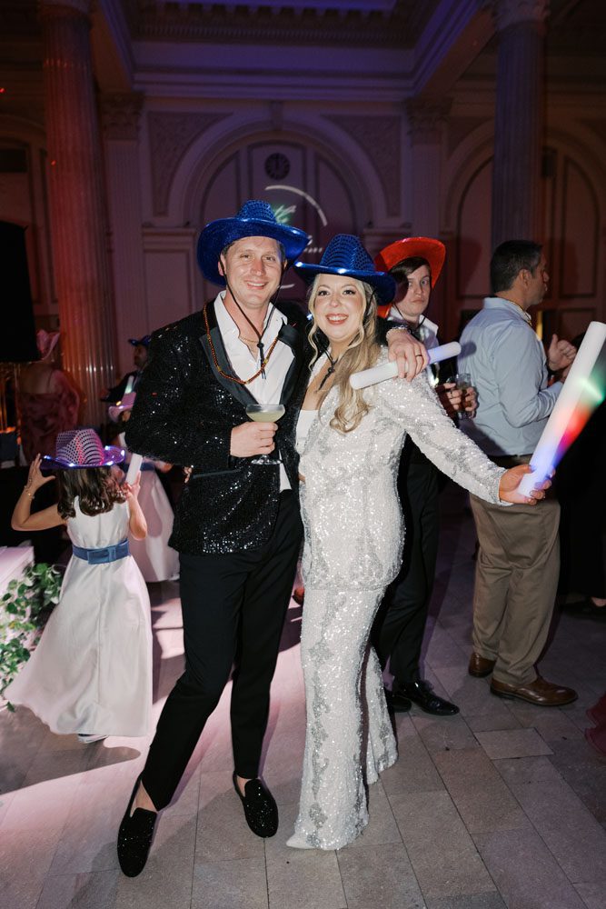 Couple Dancing in Reception