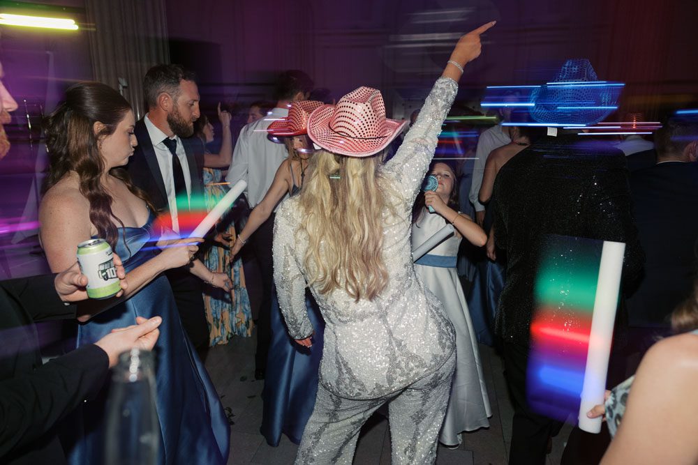 Couple Dancing in Reception